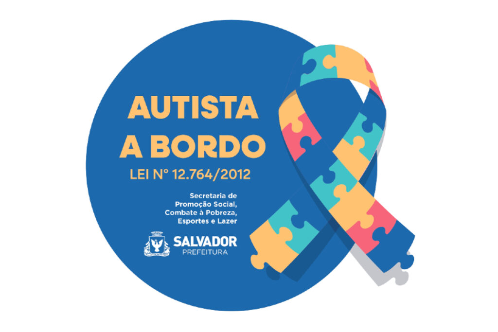 Capa: Prefeitura lança campanha Autista a Bordo para conscientizar motoristas sobre respeito às pessoas com TEA