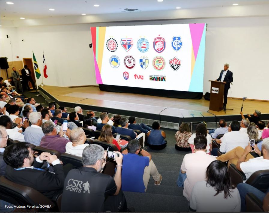 Capa: Campeonato Baiano começa neste domingo com transmissão exclusiva da TVE