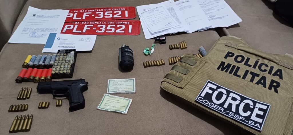Capa: Operação Tépis: três policiais são presos investigados por participação em grupo de extermínio