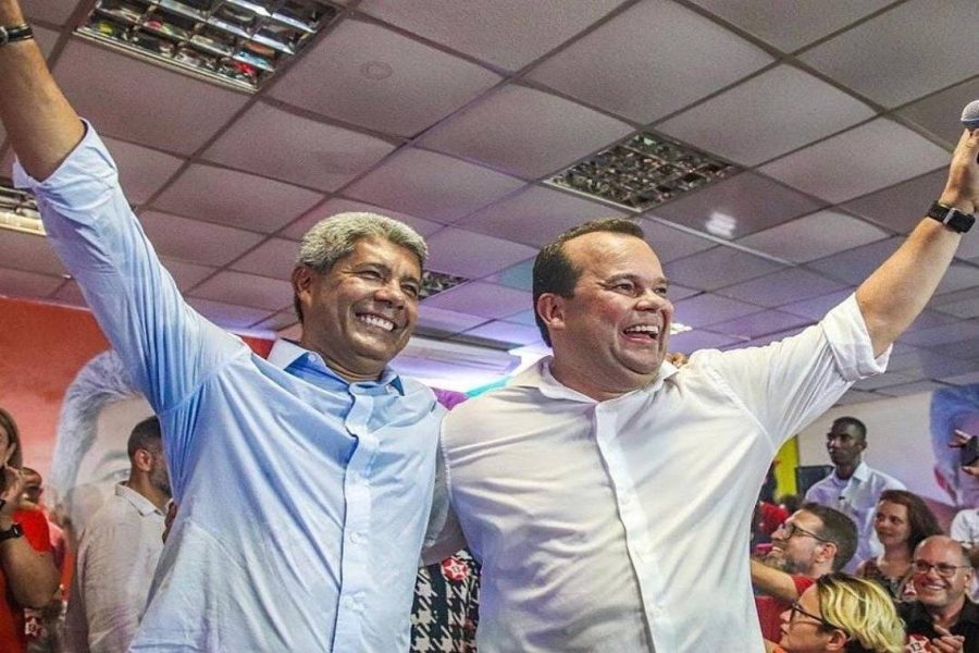 Capa: Aumento nos salários de Jerônimo e Geraldo Jr. são sancionados; governador receberá quase R$37 mil