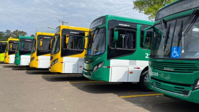 Capa: ESTADO DE GREVE: nova reunião entre rodoviários e empresários acontece nesta segunda-feira (27)