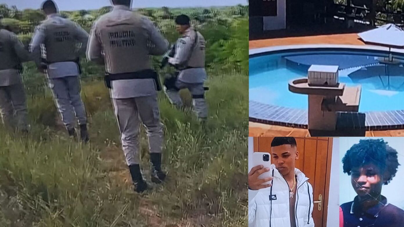 Capa: Blogueiros que foram sequestrados em Monte Gordo, são resgatados pela Polícia Militar