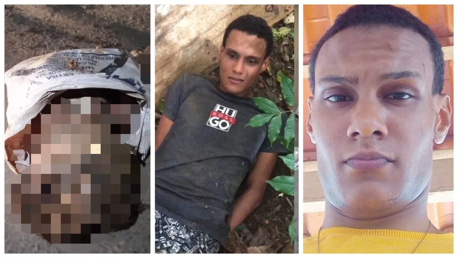Capa: Trio é preso suspeito de esquartejar jovem em Cassange; relembre o caso