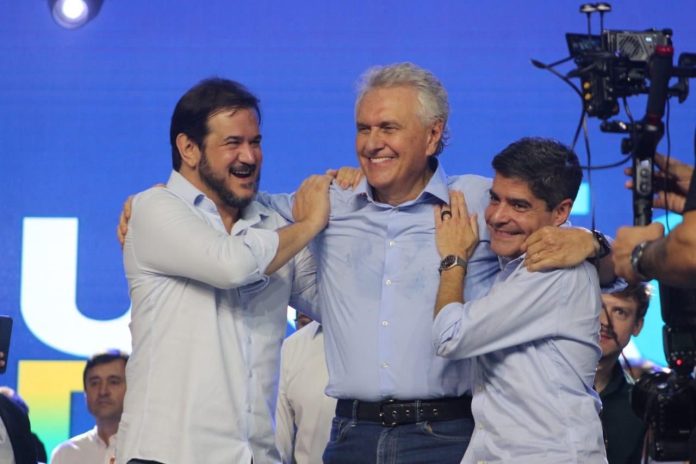 Capa: ACM Neto convida Jerônimo para conhecer Goiás: ‘Aprender com o governador que tem a melhor educação e segurança do Brasil’