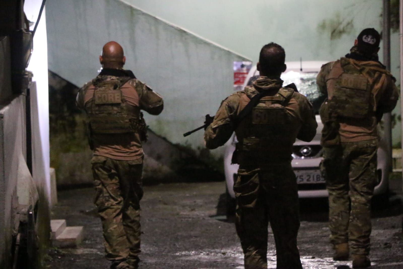 Capa: Operação Duplo X termina com nove integrantes de facção presos