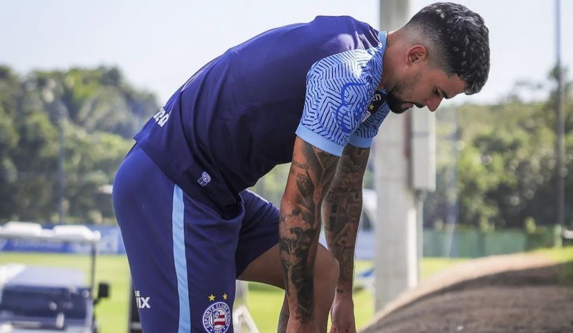 Capa: Bahia encerra preparação e viaja para encarar Tricolor do Morumbi