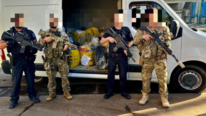 Capa: Polícia Federal incinera mais de 1 tonelada de drogas nesta quarta-feira (19)