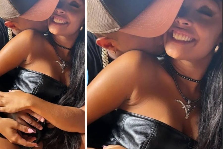 Capa: Cantor e influencer baiana estão vivendo um romance