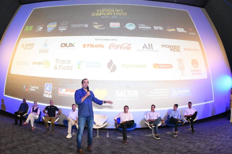 Capa: Salvador lança Calendário de Turismo Esportivo com 16 grandes eventos até 2025