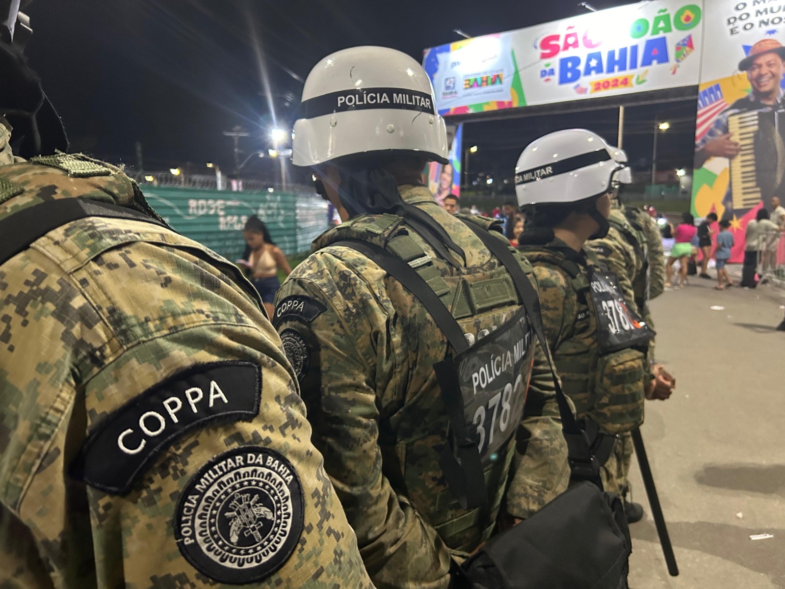 Capa: São João da Bahia tem 3,9 milhões de baianos e turistas, além de baixo número de ocorrências