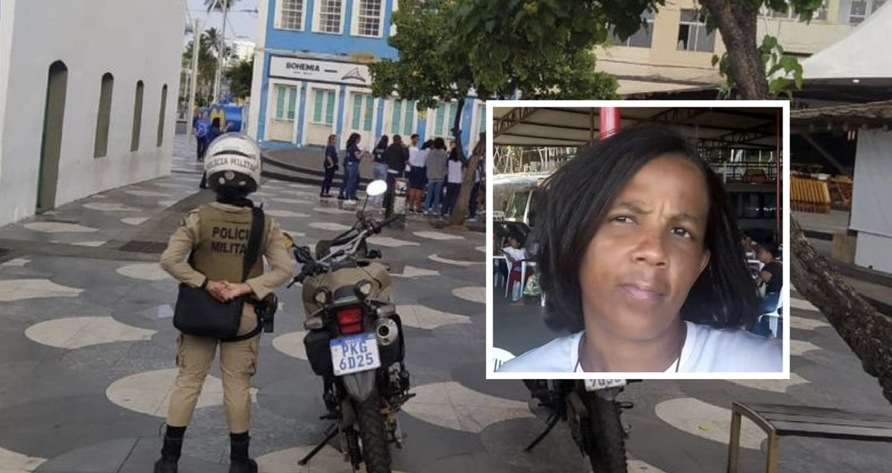 Capa: Assassino de ‘margarida’ de Itaparica tenta esconder facão no Rio Vermelho e PM age rápido