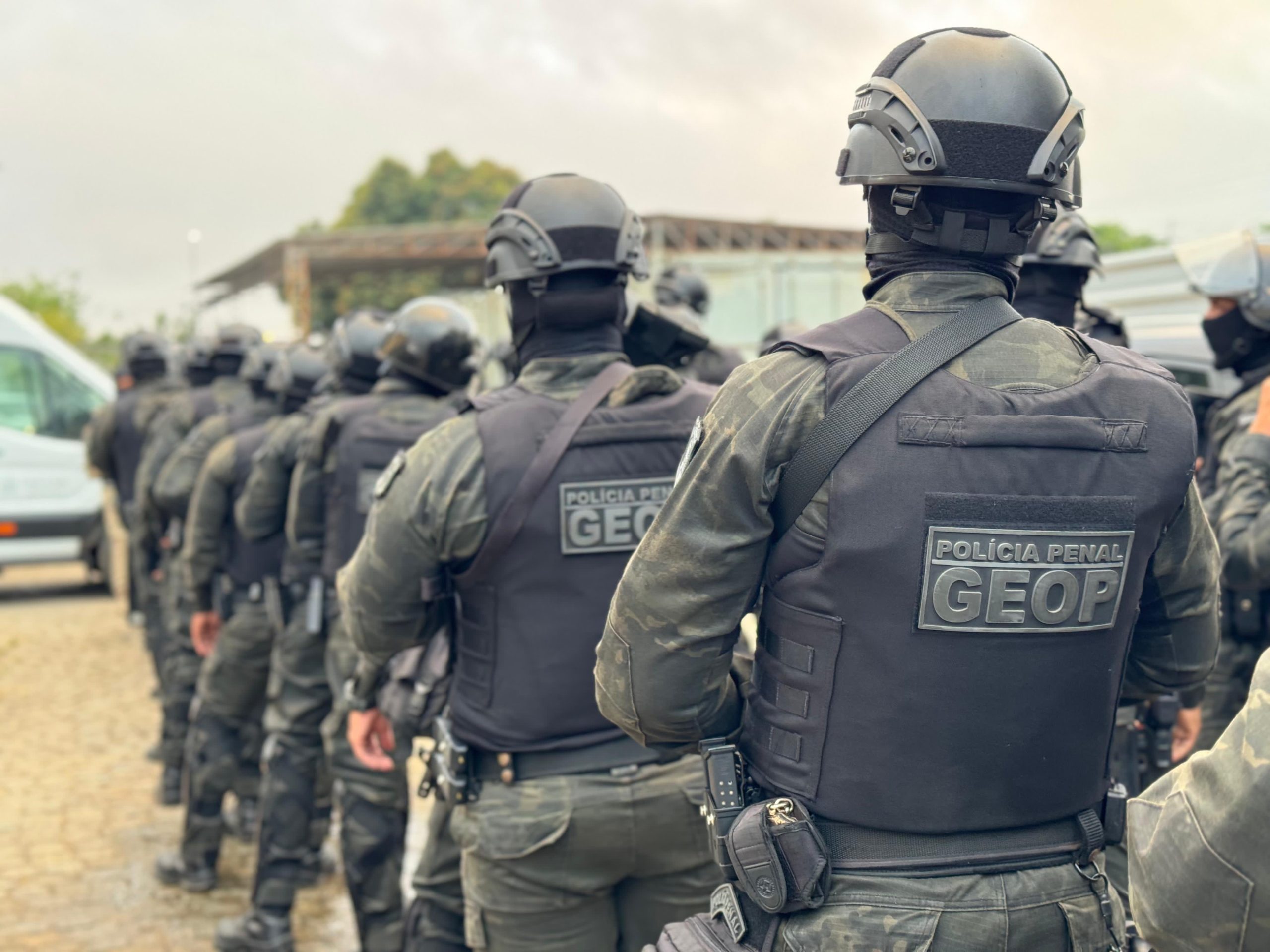 Capa: Seap deflagra megaoperação no Conjunto Penal de Feira de Santana