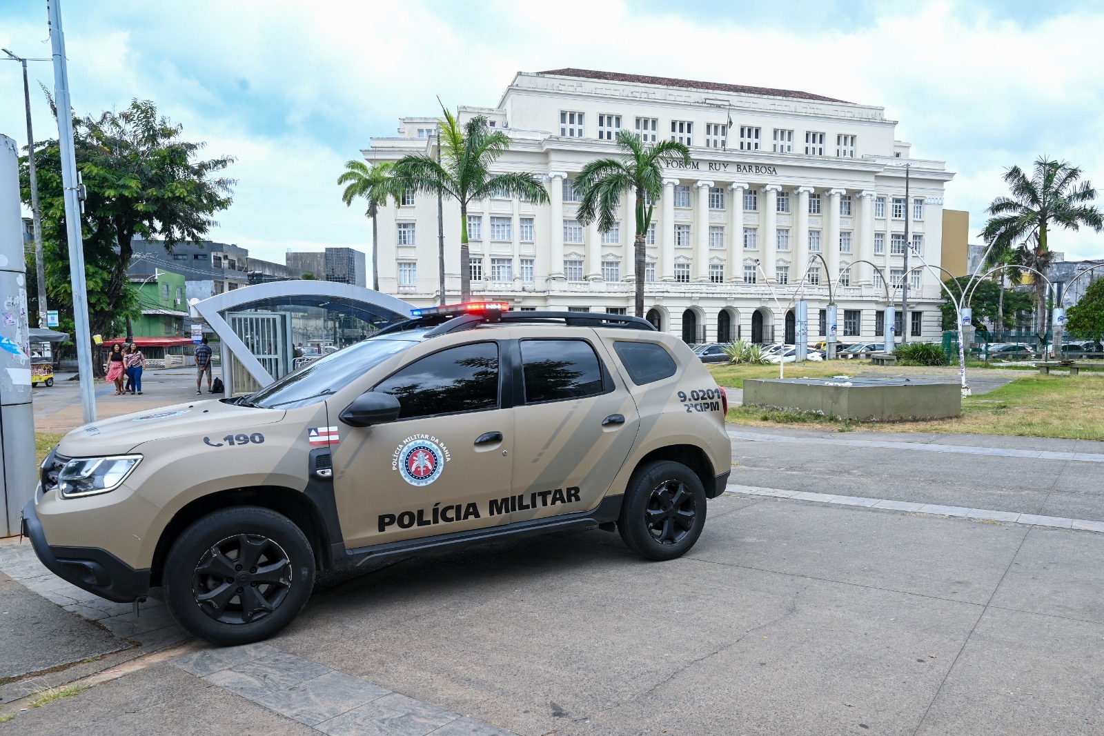 Capa: Operação Força Total; PMBA reforça compromisso com a segurança da população baiana