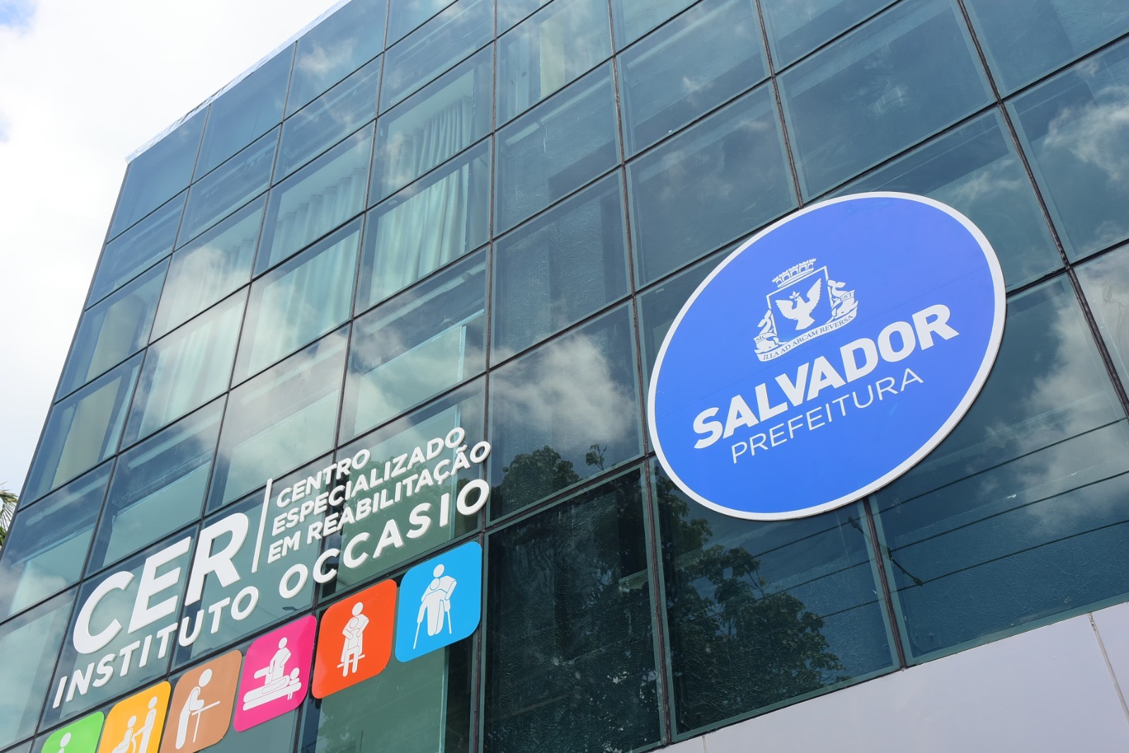 Capa: Prefeitura inaugura centro de reabilitação na Barra com capacidade para atender a 400 pessoas ao mês