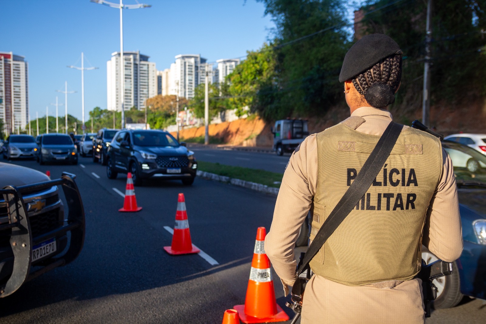 Capa: PMBA intensifica ações de segurança com a 37ª edição da Operação Força Total