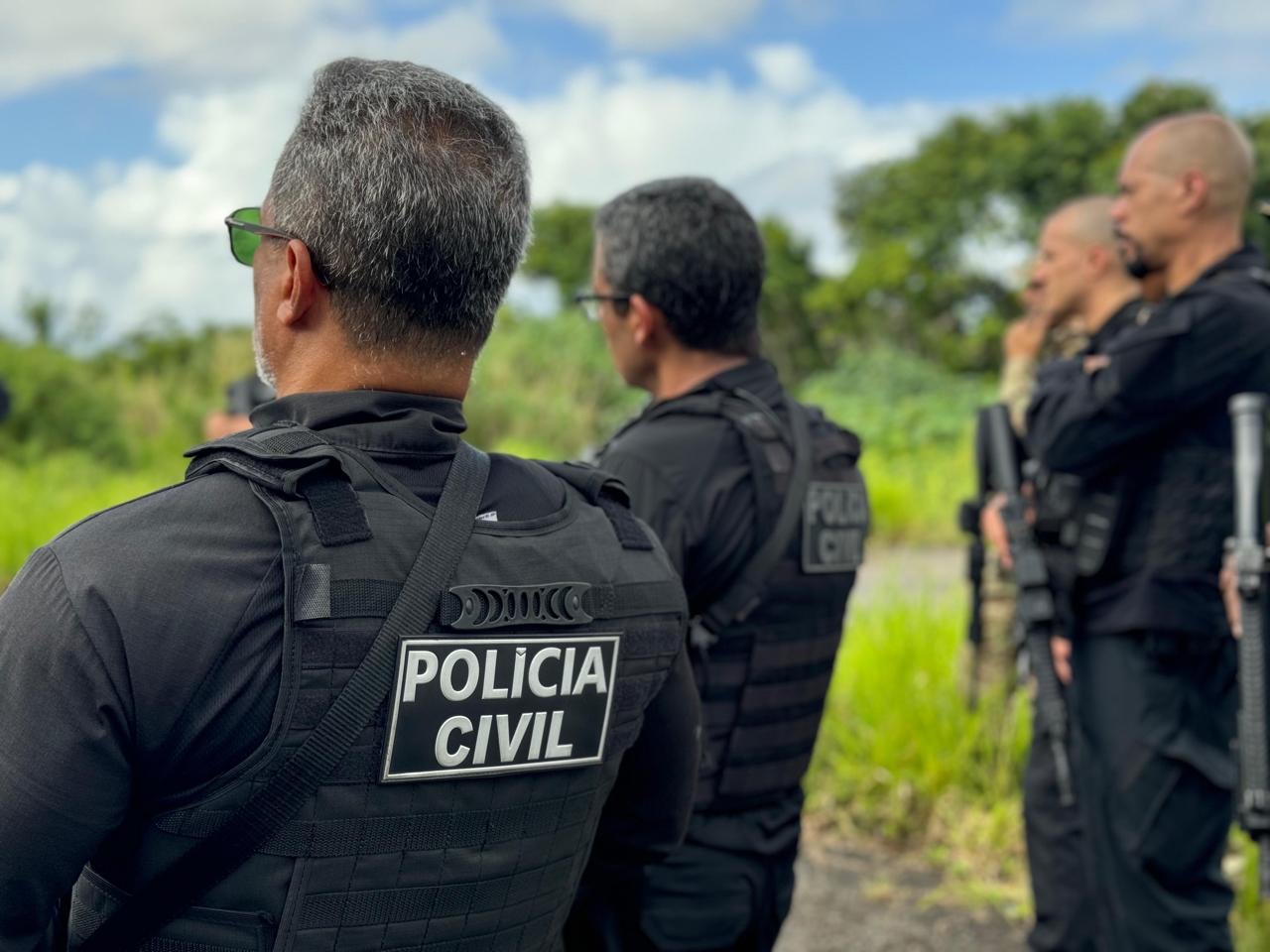 Capa: Acusado de liderar homicídios é preso em Maragogipe