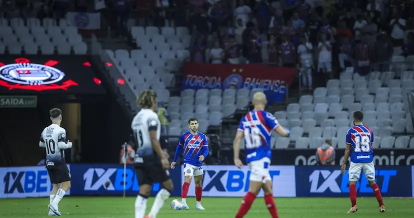 Capa: Bahia sofre com falhas individuais e perde para o Corinthians fora de casa