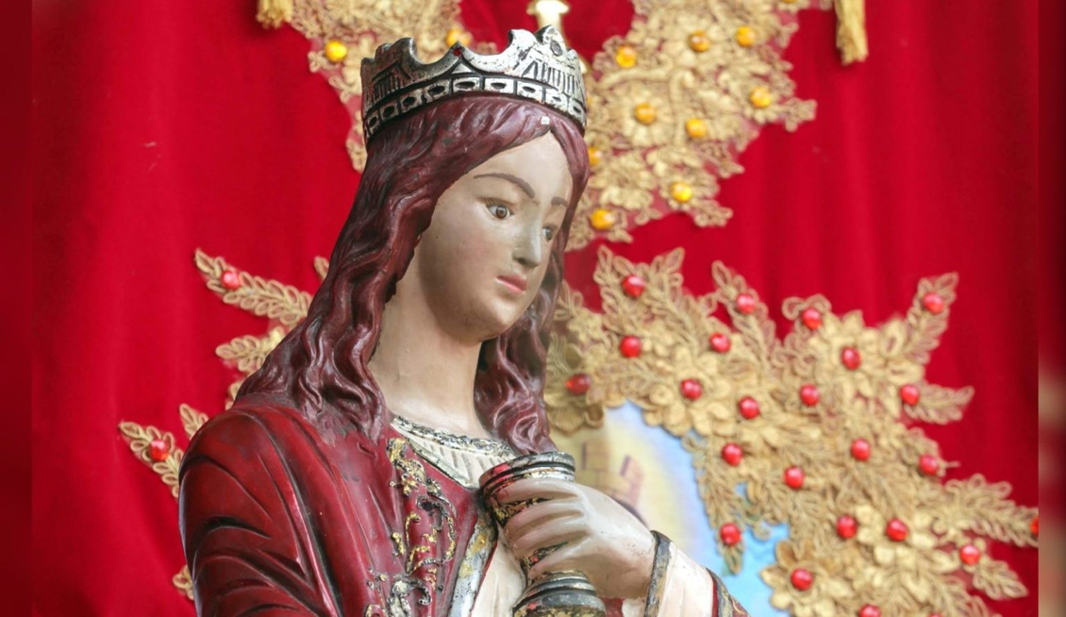 Capa: Festa de Santa Bárbara nesta quarta (4) marca início do ciclo de festas populares de Salvador