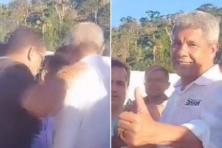 Capa: METEU MARCHA! Jerônimo Rodrigues sai correndo e não responde pergunta sobre segurança pública