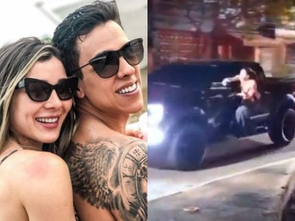 Capa: ARREPENDIDO! Empresário pede desculpa à mulher após traição e arrastá-la com o carro em Belém