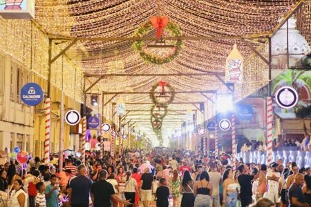 Capa: Minha Ceia no Centro Histórico: restaurantes do Pelourinho terão menus especiais durante o Natal Salvador