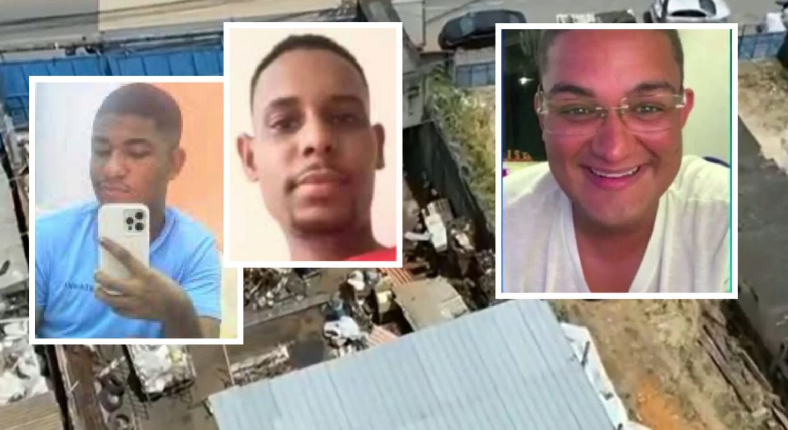 Capa: Policial é preso por ligação com desaparecimento de jovens em ferro-velho de Campinas de Pirajá