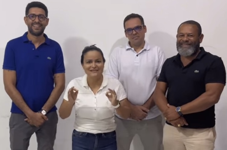 Capa: LAURO: Débora Regis grava vídeo para acalmar base e fortalecer união na gestão; assista