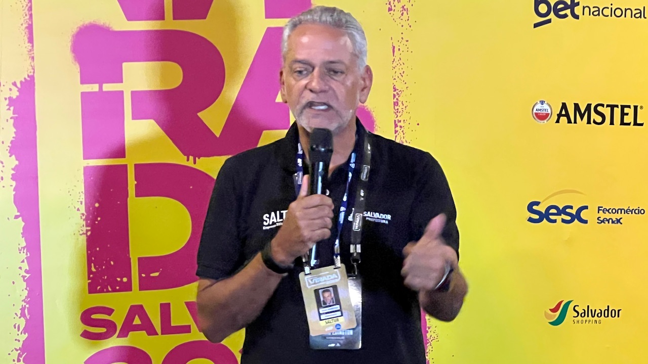 Capa: Secretário da Saltur destaca sucesso em mudanças no acesso ao Festival da Virada Salvador