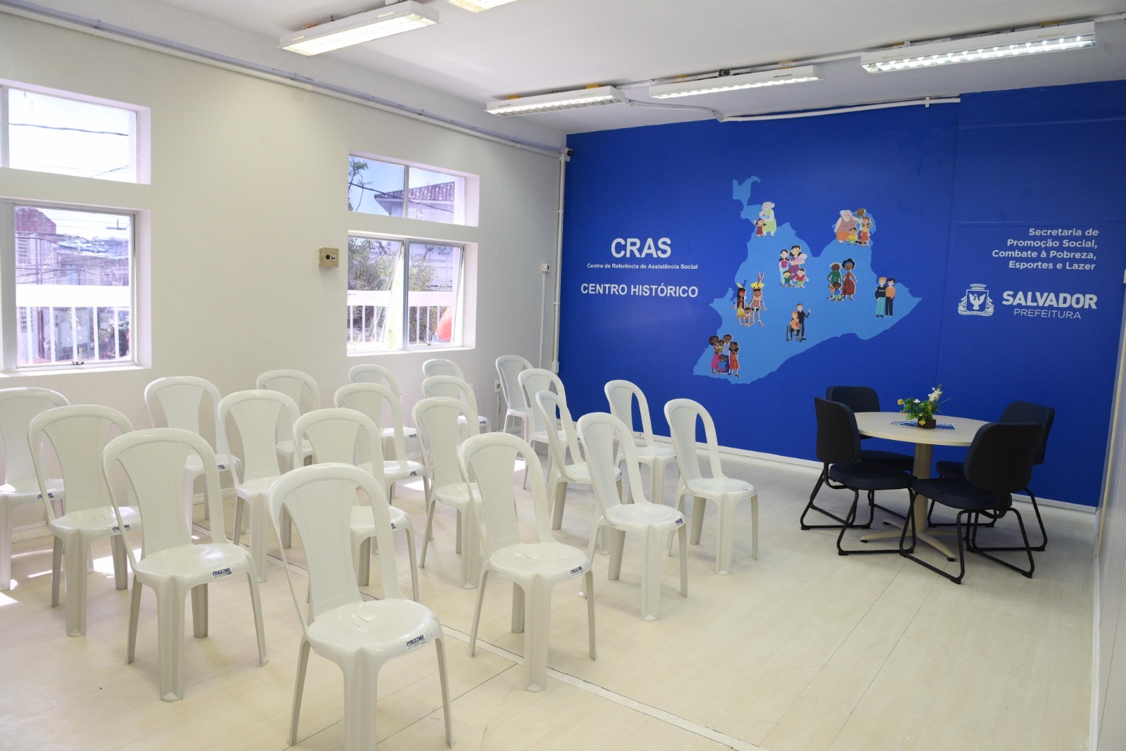 Capa: Novo Cras Centro Histórico é entregue com estrutura climatizada e capacidade para atender 5 mil famílias