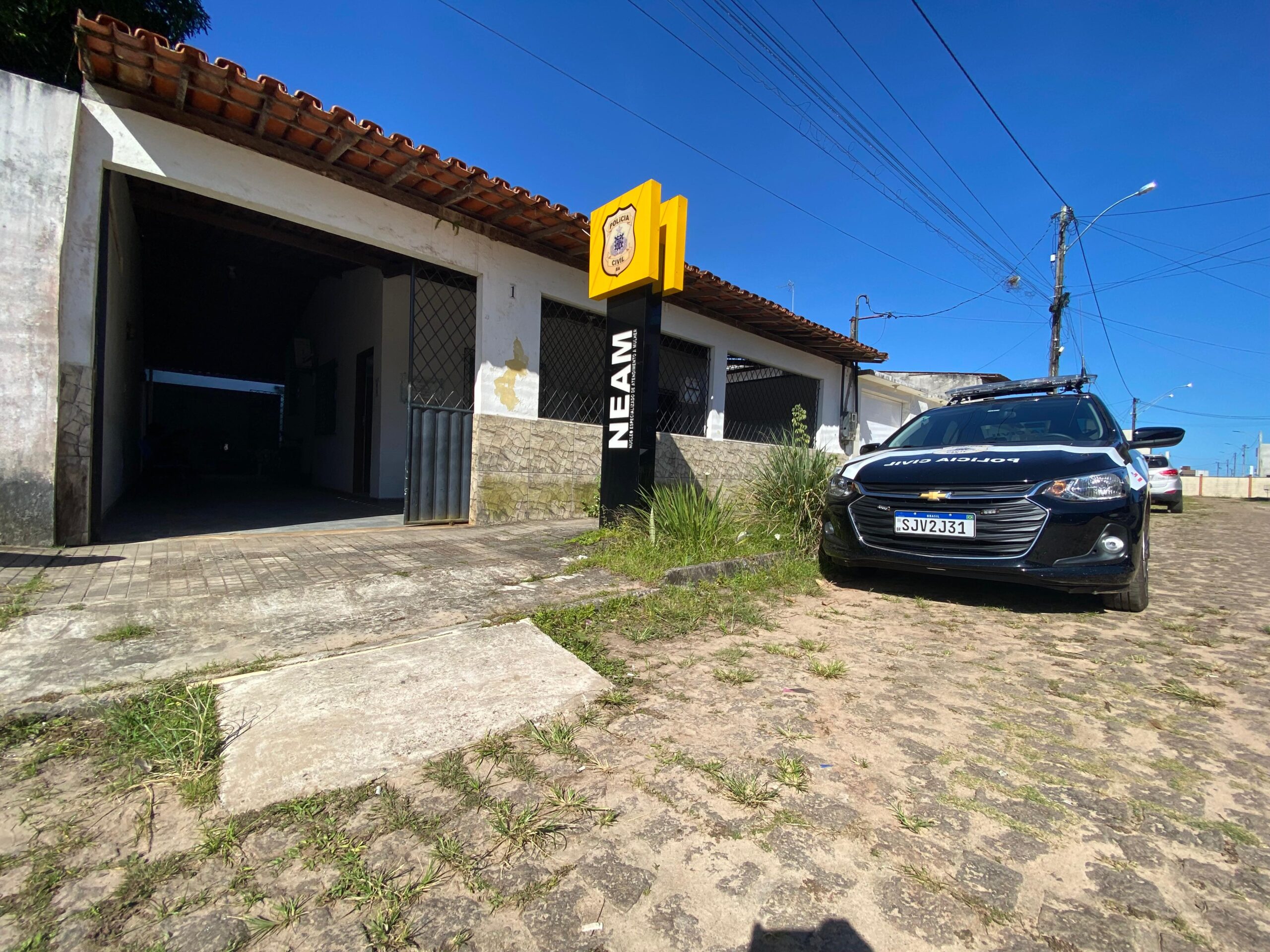 Capa: Polícia Civil da Bahia prende homem acusado de crimes de estupro de vulneráveis em Valença