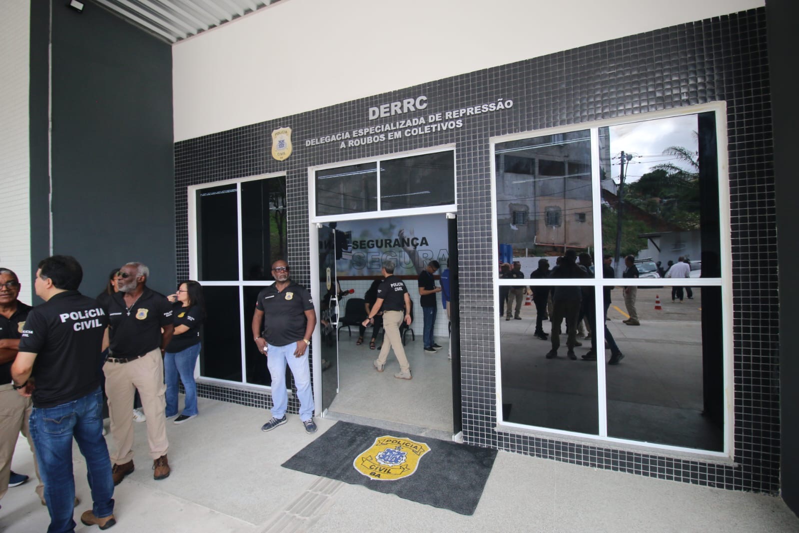 Capa: Investimento de R$ 11 milhões, Complexo do Ogunjá abriga seis unidades da Polícia Civil