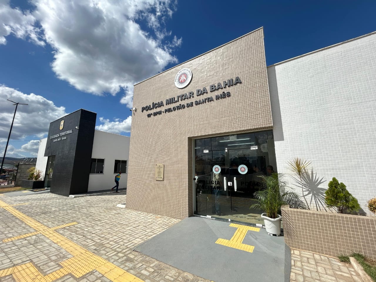 Capa: Cidade de Santa Inês ganha novas estruturas das Polícias Civil e Militar