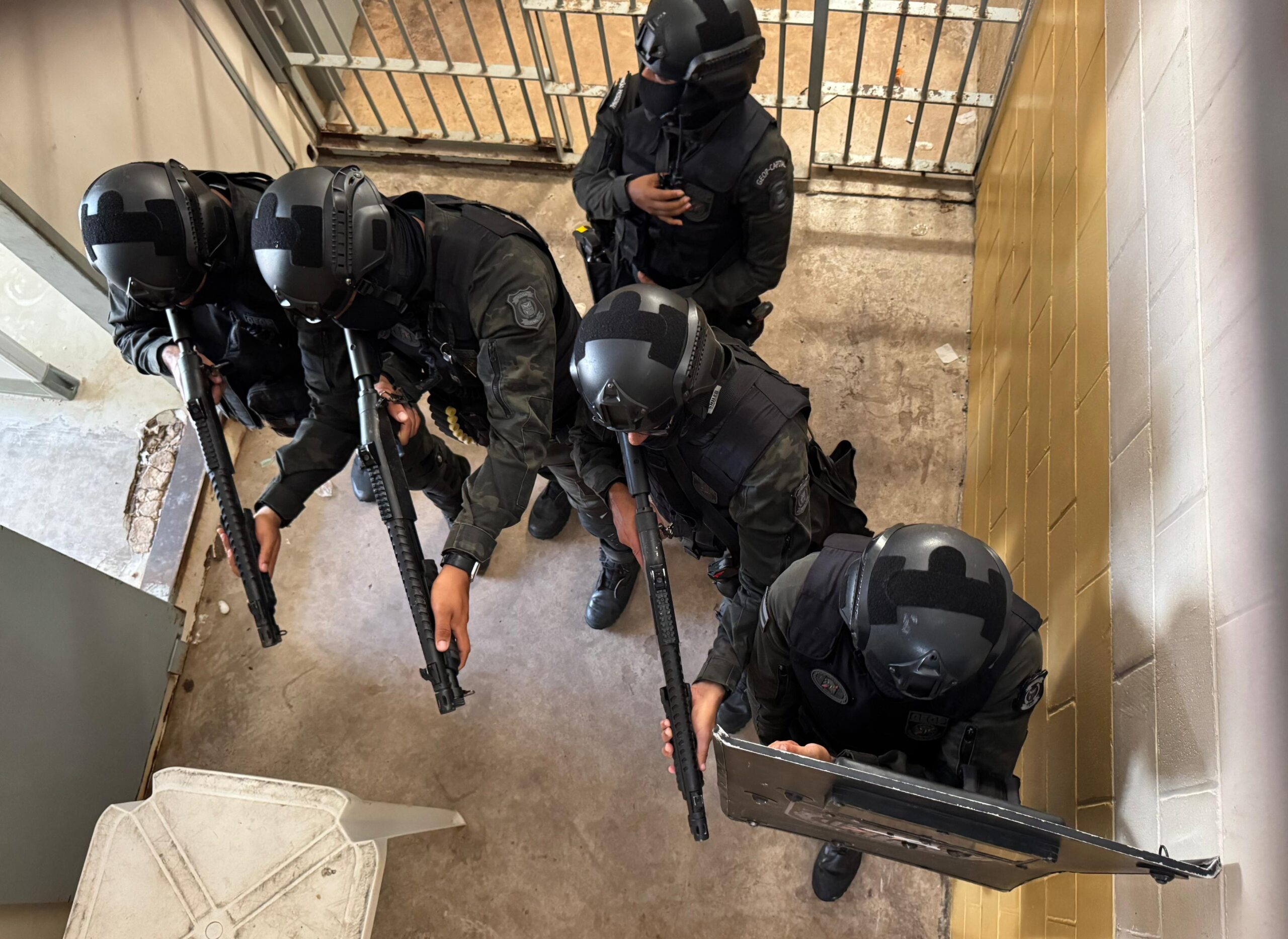 Capa: Operação Aláfia tem continuidade com apreensões no Conjunto Penal de Paulo Afonso