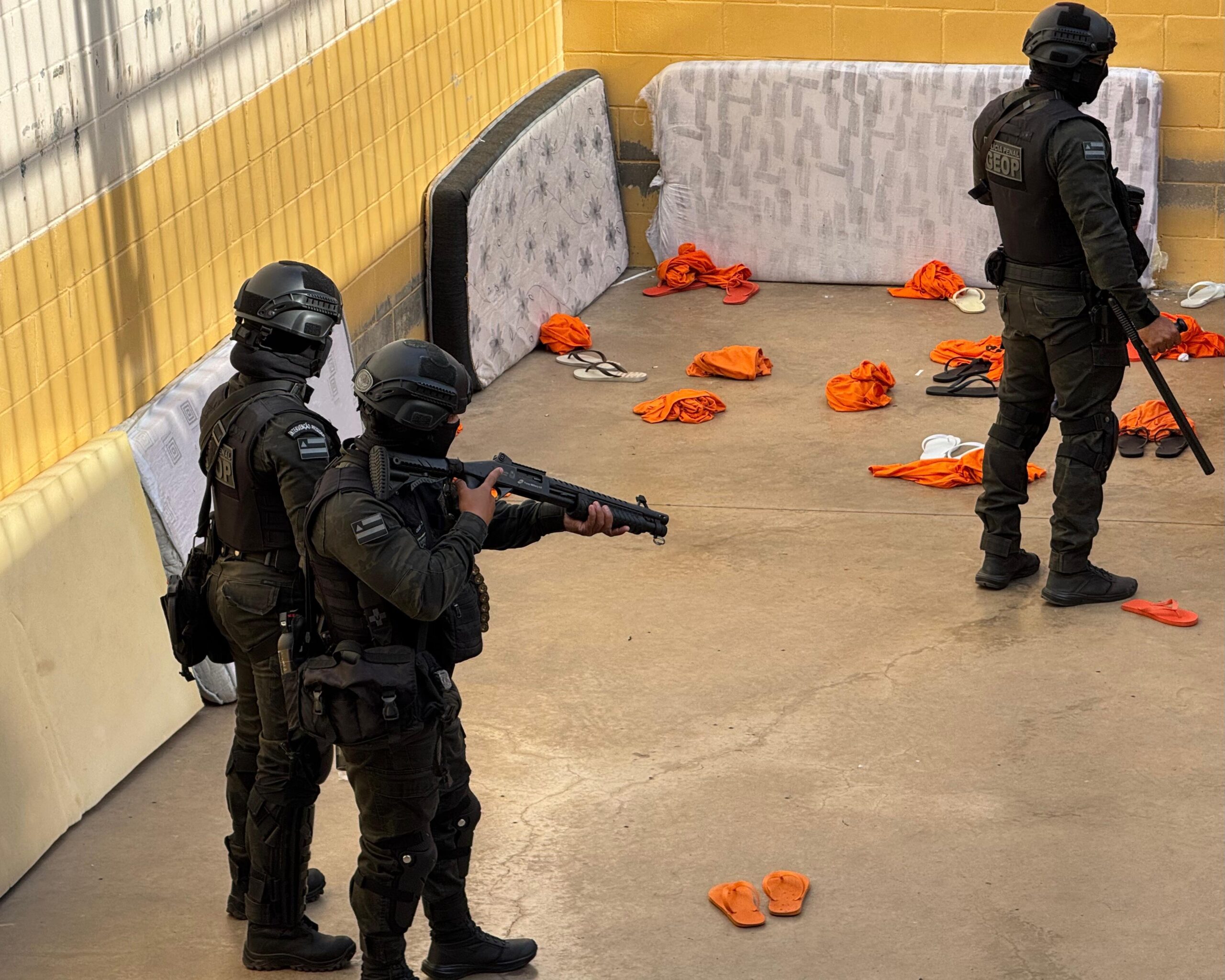 Capa: Seap realiza mais de 800 apreensões durante Operação Aláfia na Bahia