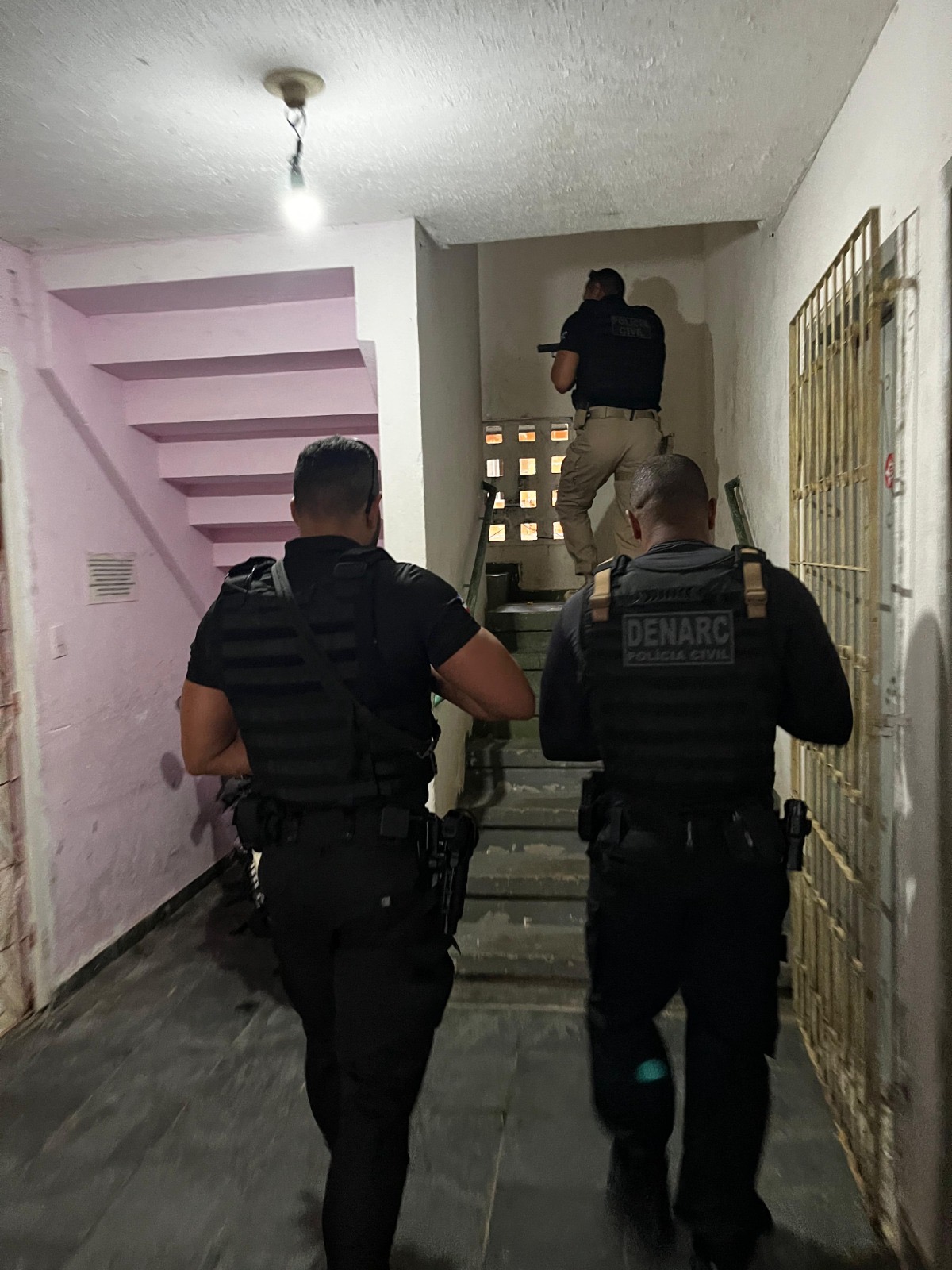 Capa: Operação Proteger Fase 1 é deflagrada pela Polícia Civil em Salvador