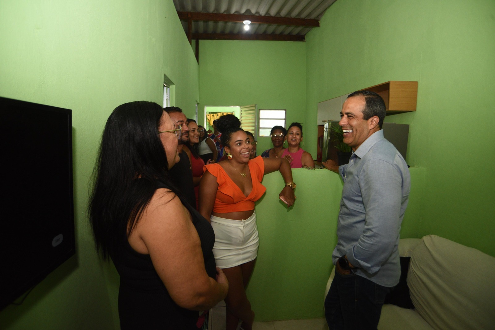 Capa: Morar Melhor ultrapassa 750 casas reformadas em Periperi e requalifica instituição social no bairro