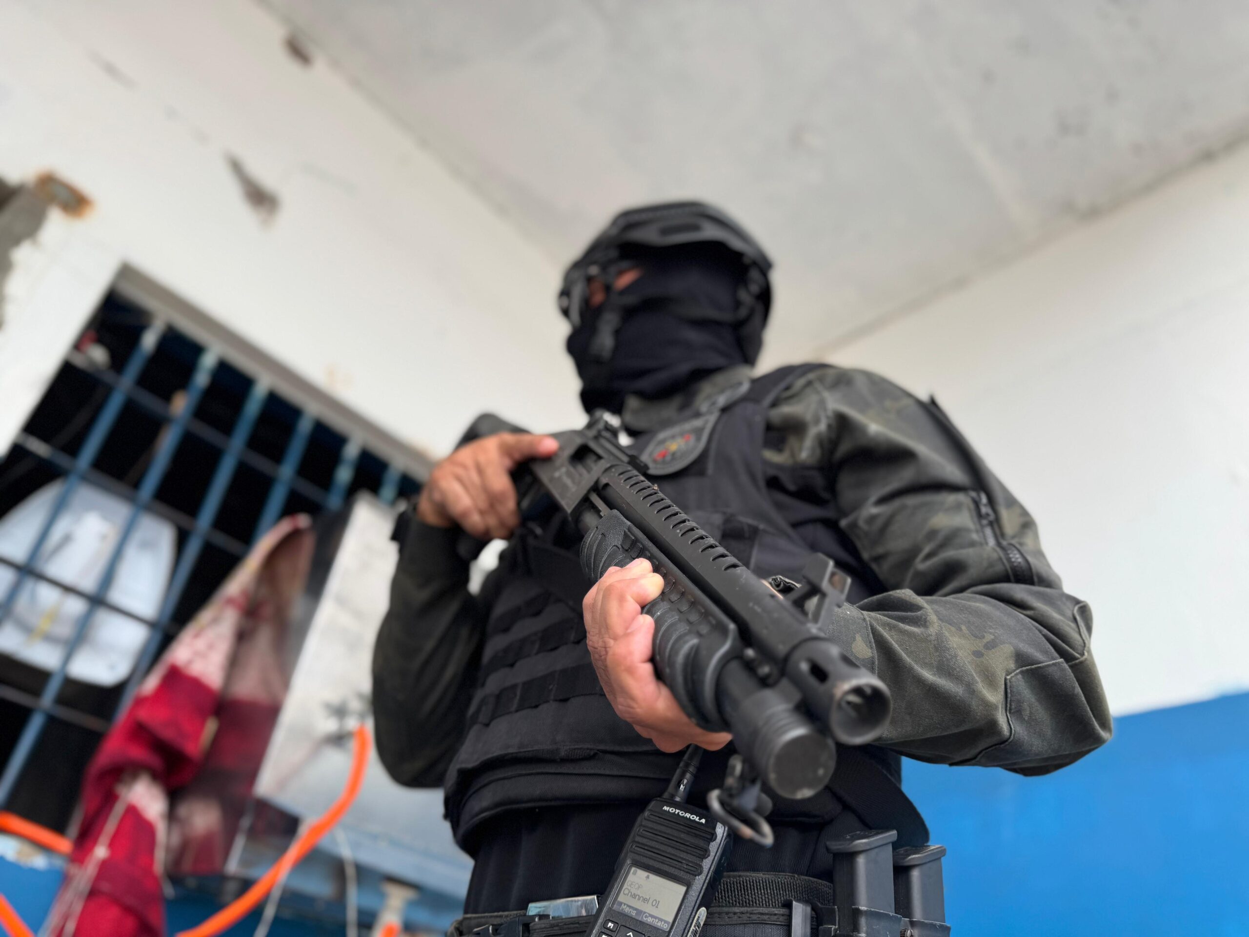 Capa: Polícia Penal faz apreensões no Conjunto Penal de Jequié