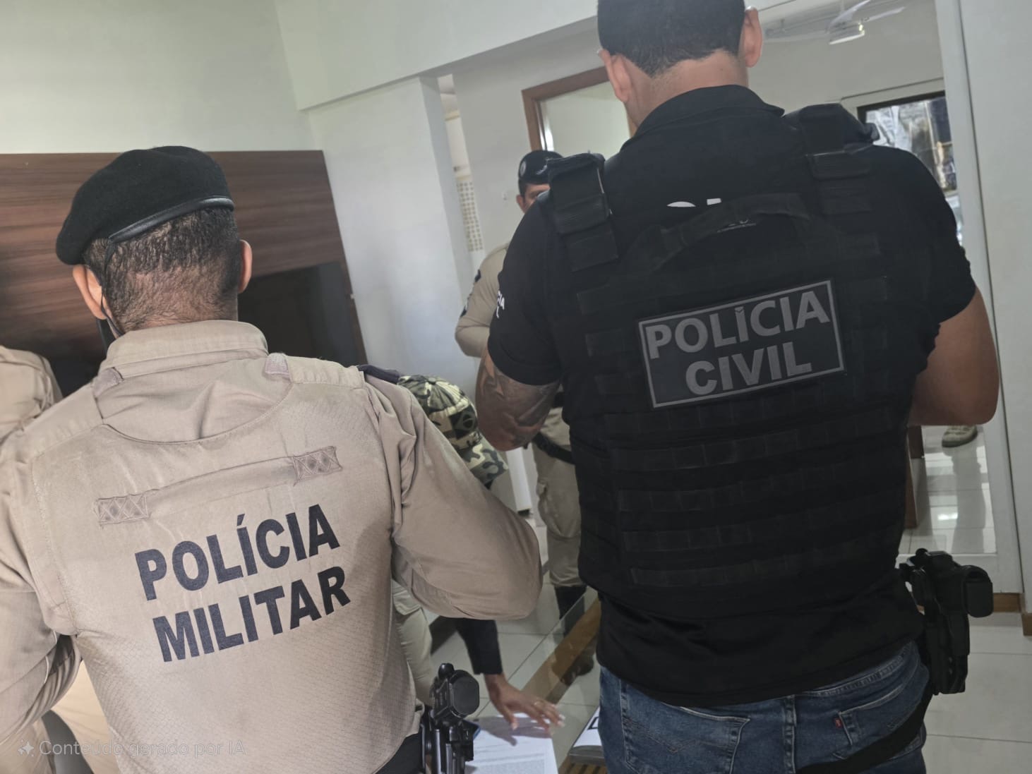 Capa: Polícia Civil prende três suspeitos integrantes de associação criminosa