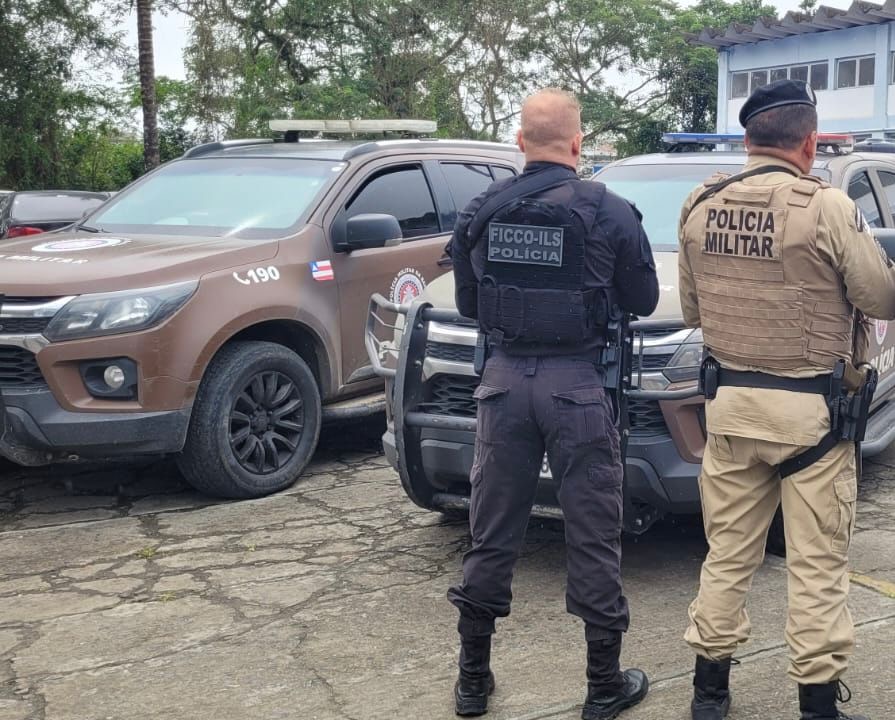 Capa: FICCO Ilhéus e PM capturam ex-coordenador de Segurança do Presídio de Eunápolis