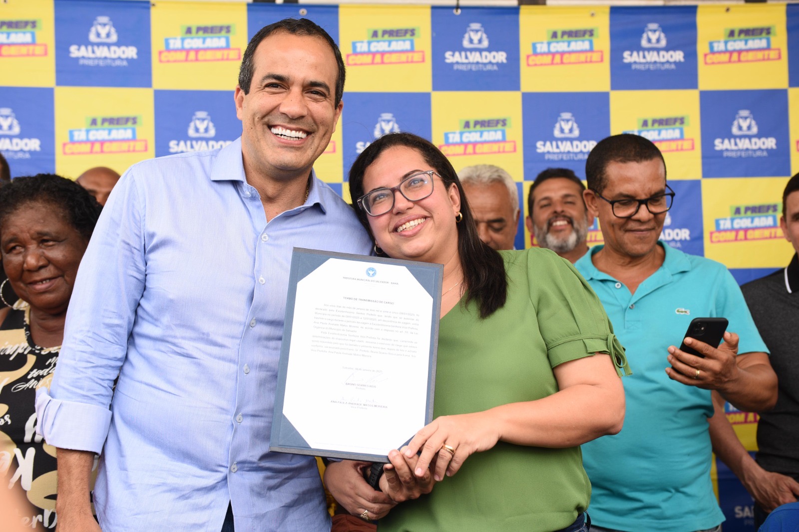 Capa: Morar Melhor chega a Paripe pela terceira vez e alcança quase 2 mil casas reformadas