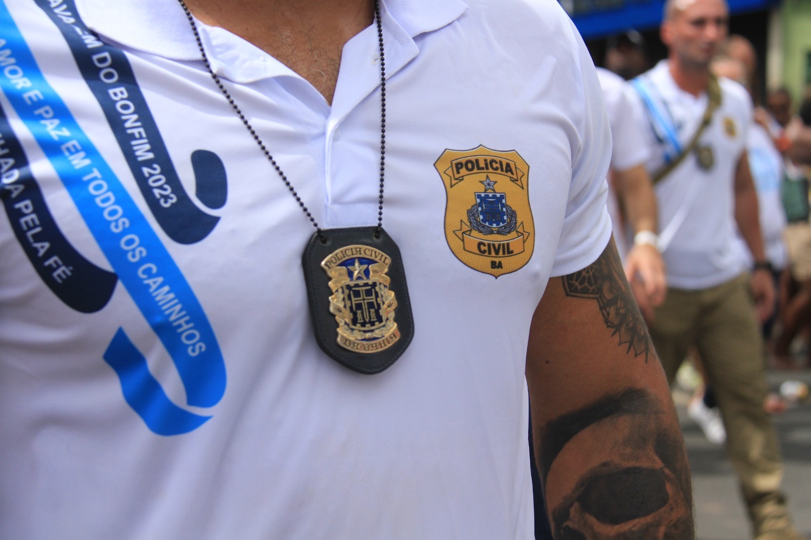 Capa: Segurança Pública atuará com 2 mil policiais e bombeiros na Lavagem do Bonfim