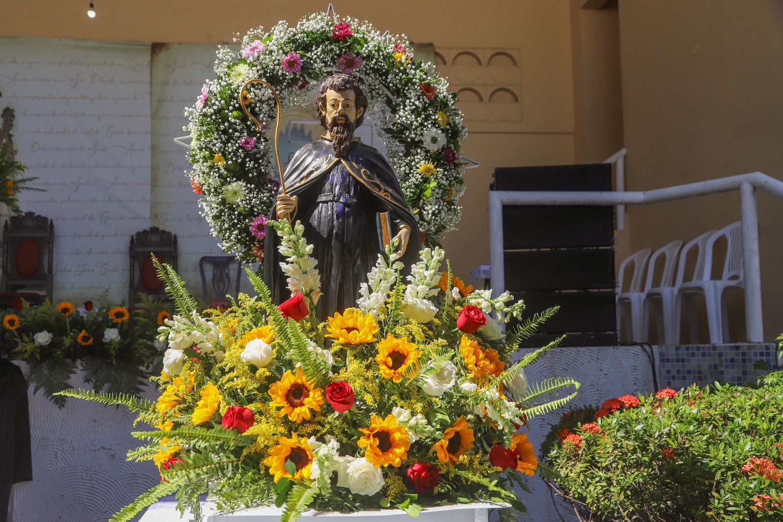 Capa: 15 de janeiro: Dia Festivo ao padroeiro Santo Amaro de Ipitanga