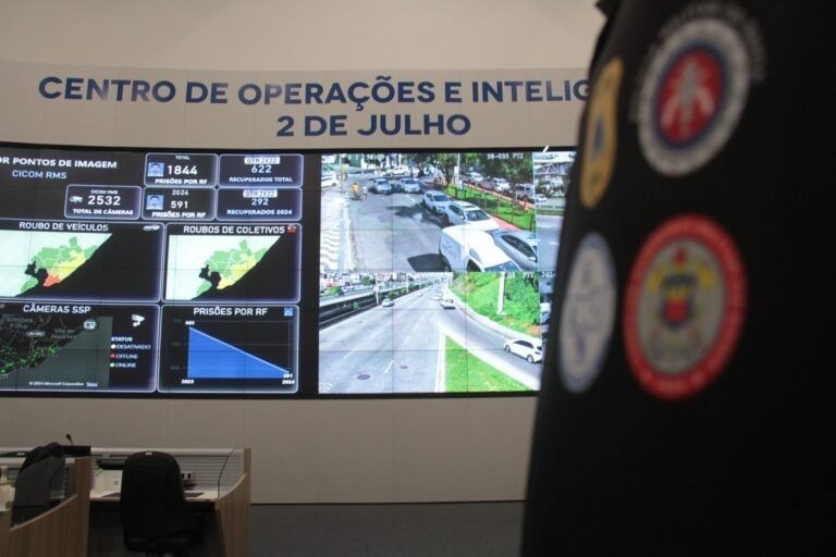Capa: Reconhecimento Facial alcança seis foragidos da Justiça por dia em 2025