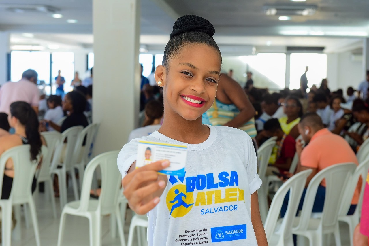 Capa: Prefeitura lança edital do Bolsa-Atleta Salvador 2025 com número recorde de benefícios