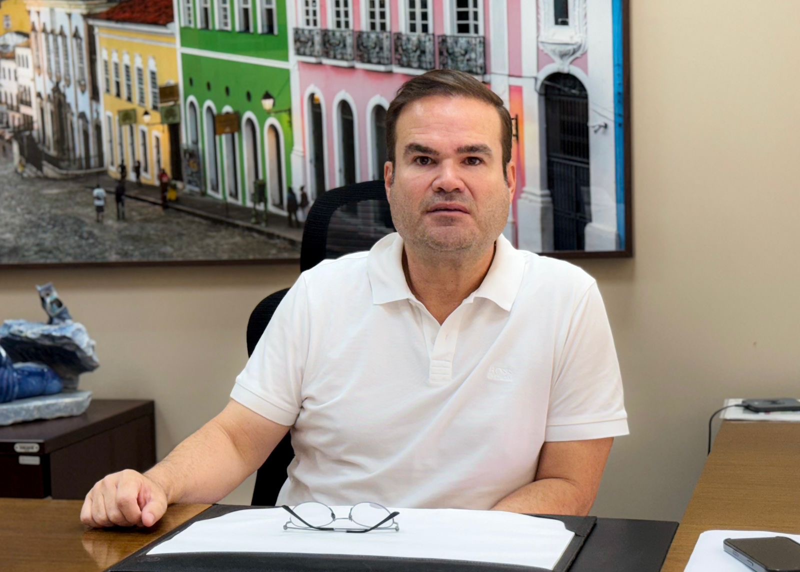 Capa: ‘Me coloco a partir de agora como pré-candidato a deputado federal’, diz Cacá Leão
