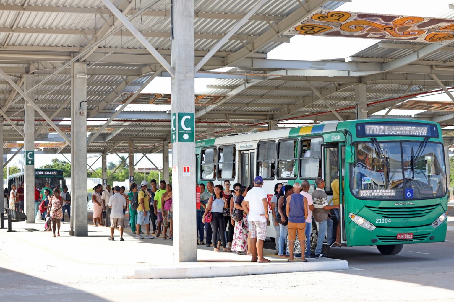 Capa: Ônibus deixam de circular no final de linha de Águas Claras nesta quarta-feira