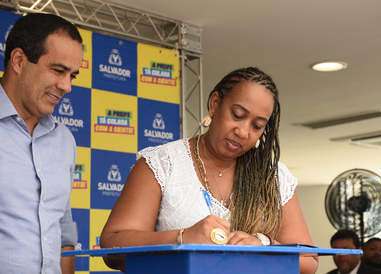 Capa: Isaura Genoveva assume Secretaria da Reparação de Salvador e promete ampliar políticas de igualdade