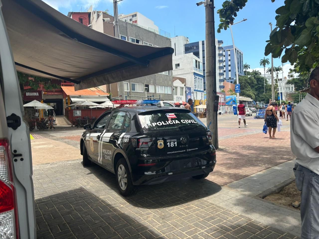 Capa: Polícia Civil da Bahia realiza mais uma etapa da ‘Operação Território’ para combater furtos e roubos na Orla de Salvador
