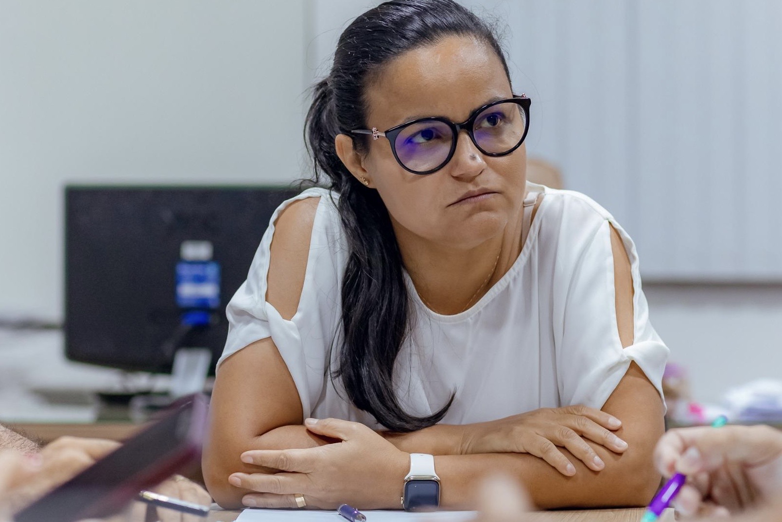 Capa: VÍDEO! Débora Regis decreta estado de calamidade financeira em Lauro de Freitas