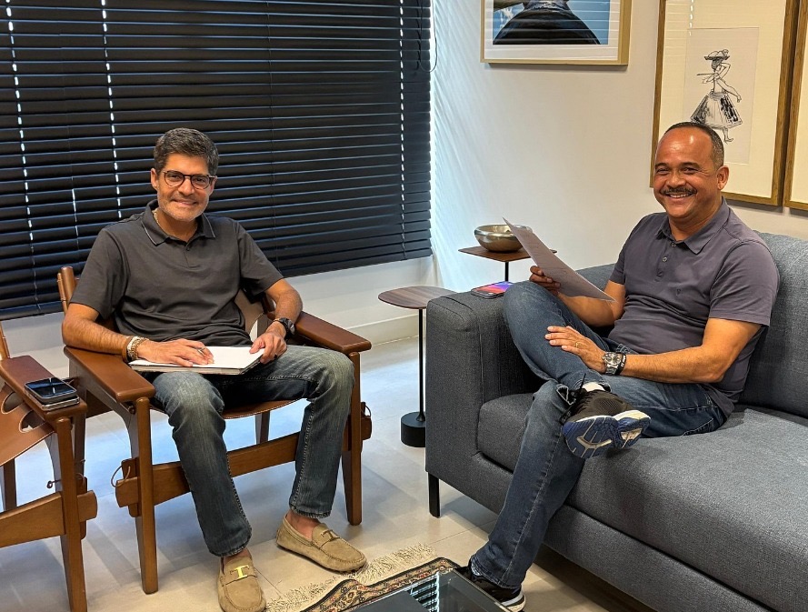 Capa: Elinaldo Araújo confirma pré-candidatura a deputado estadual em 2026: “Missão do nosso grupo político”